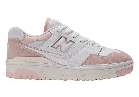 pink new balance 550.